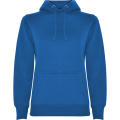 URBAN WOMAN HOODED SWEATSHIRT S/S ROYAL BLUE