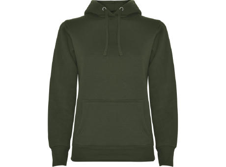 URBAN WOMAN HOODED SWEATSHIRT S/XL VENTURE GREEN