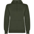 URBAN WOMAN HOODED SWEATSHIRT S/S VENTURE GREEN