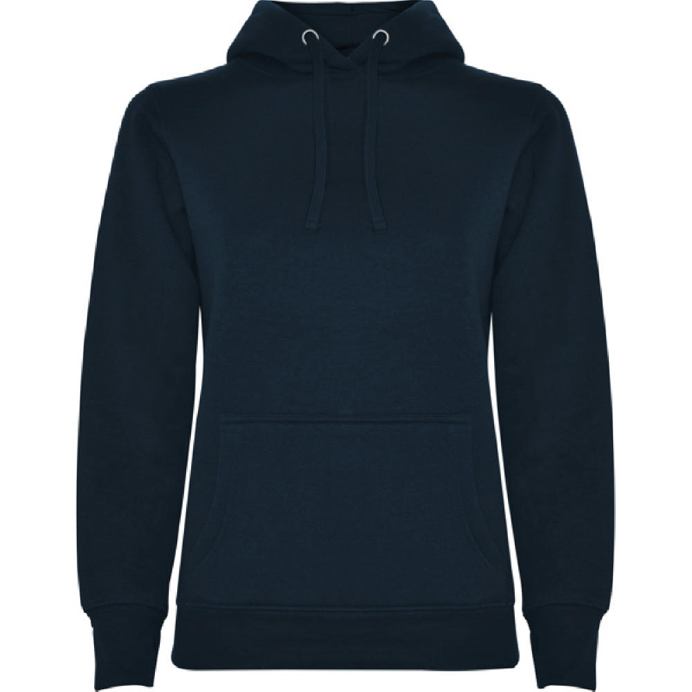 URBAN WOMAN HOODED SWEATSHIRT S/S NAVY BLUE