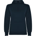 URBAN WOMAN HOODED SWEATSHIRT S/S NAVY BLUE