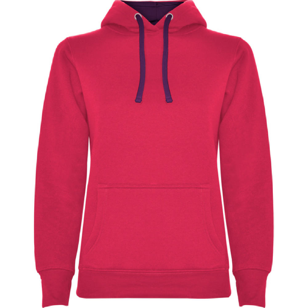 HOODIE URBAN WOMAN S/S ALTROSA /PURPUR