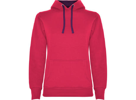 HOODIE URBAN WOMAN S/XL ALTROSA /PURPUR