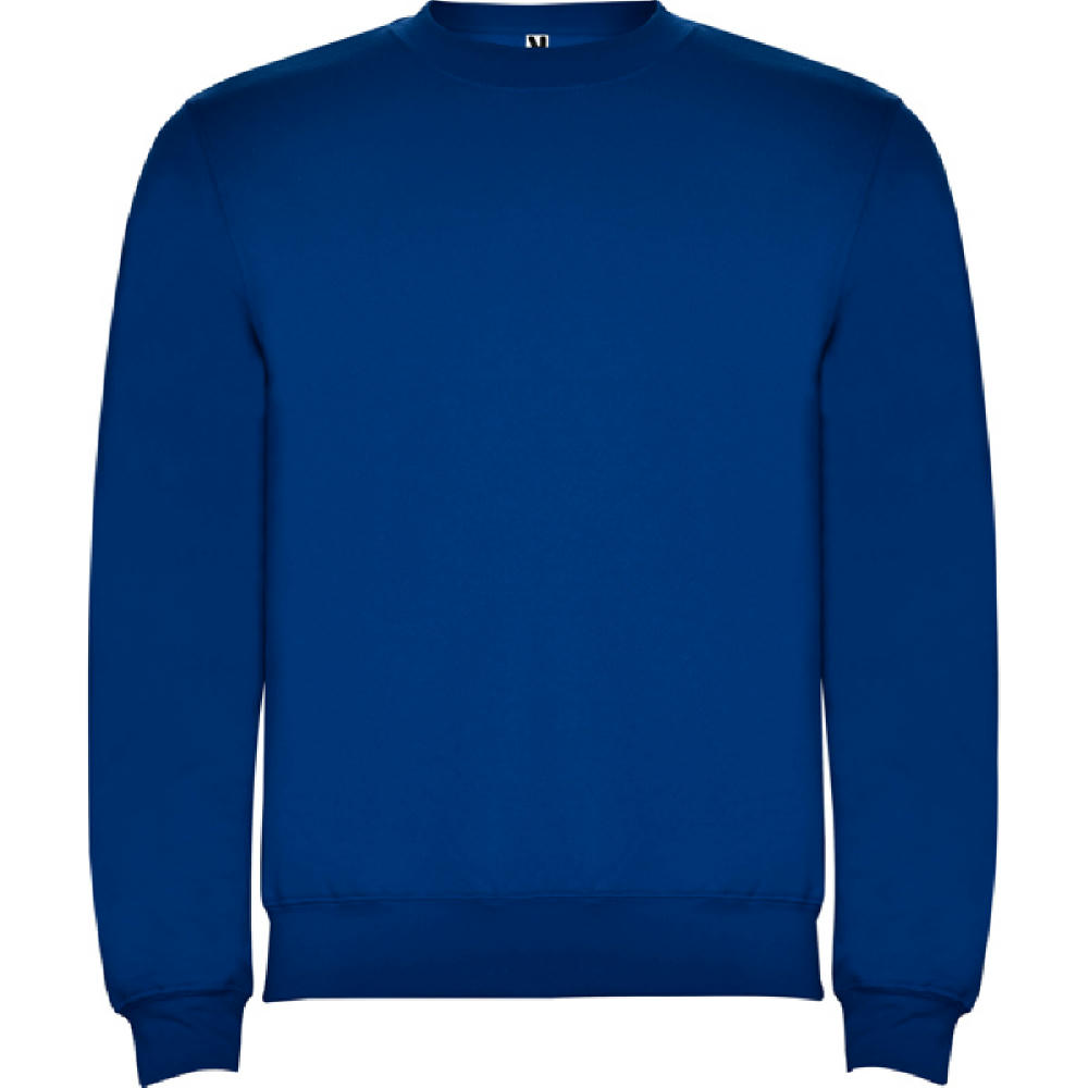 SWEATSHIRT CLASICA S/XL ROYAL BLAU 50/50