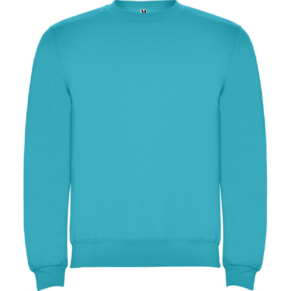 CLASICA SWEATSHIRT S/XS TURQUOISE