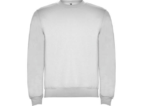 CLASICA SWEATSHIRT S/XS ASH WHITE MELANGE