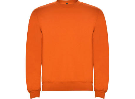 SWEATSHIRT NEW CLASSIC S/5/6 ORANGE