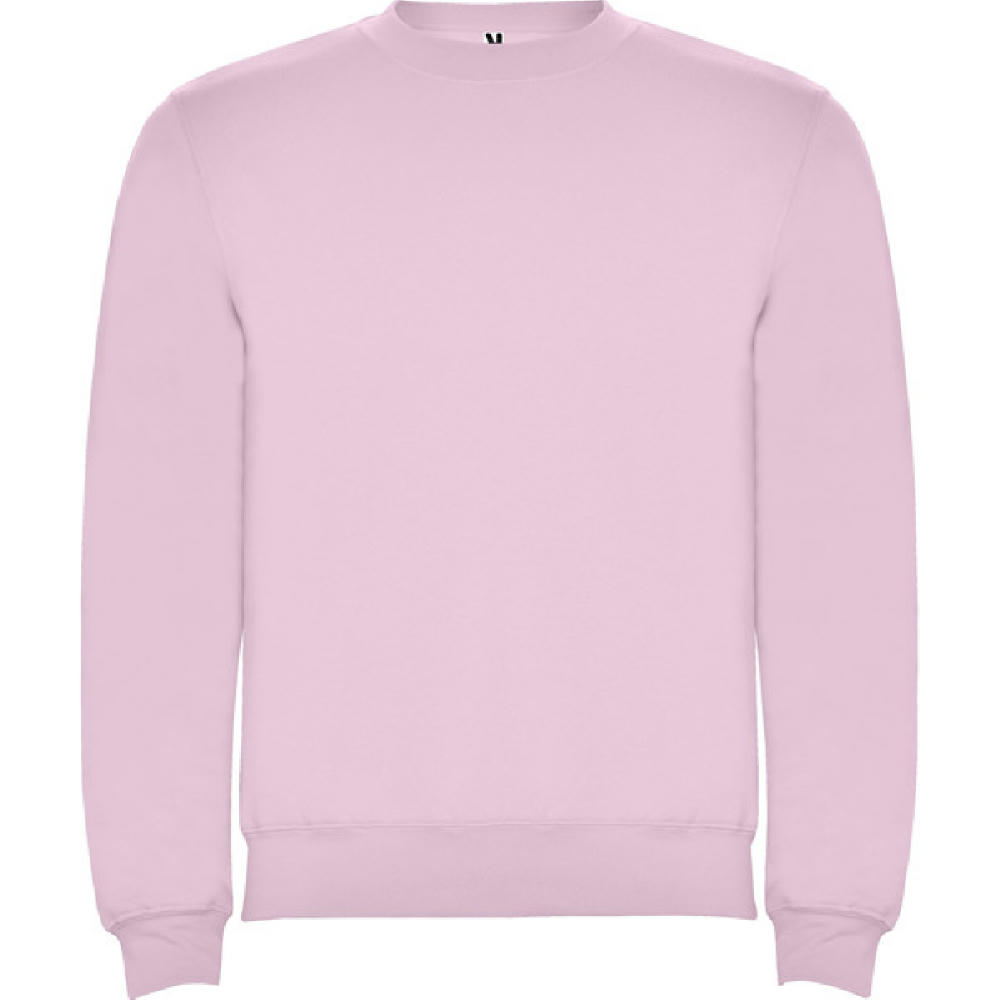 CLASICA SWEATSHIRT S/XS LIGHT PINK