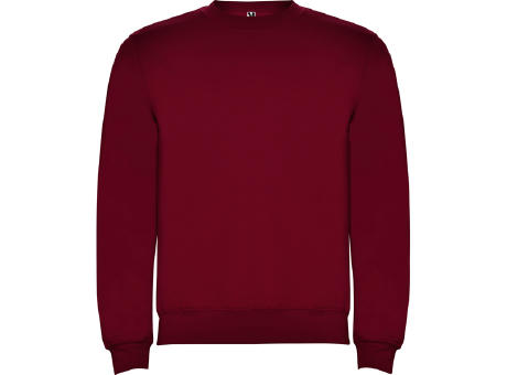 SWEATSHIRT NEW CLASSIC S/M GRANATROT