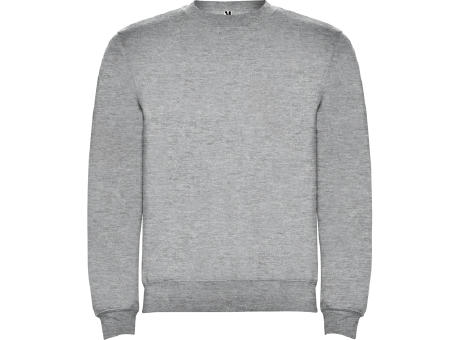 SWEATSHIRT NEW CLASSIC S/S GRAUMELIERT