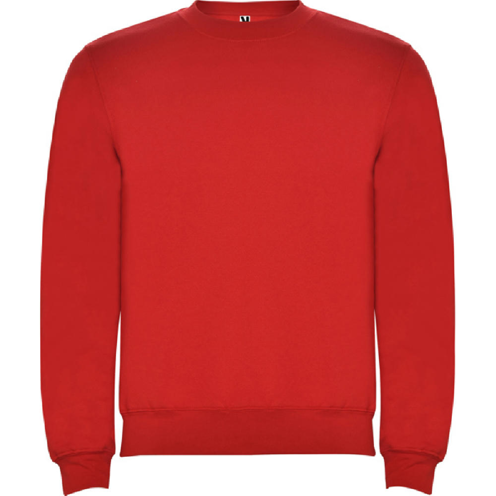 SWEATSHIRT NEW CLASSIC S/5/6 ROT