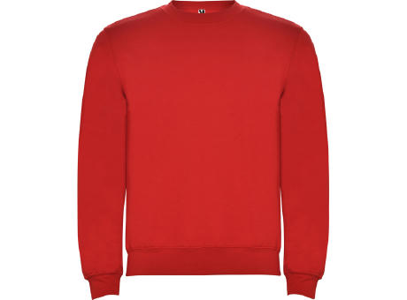 SWEATSHIRT NEW CLASSIC S/5/6 ROT