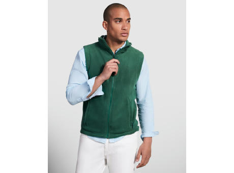 BELLAGIO FLEECE VEST S/M BOTTLE GREEN