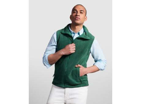 BELLAGIO FLEECE VEST S/L BOTTLE GREEN