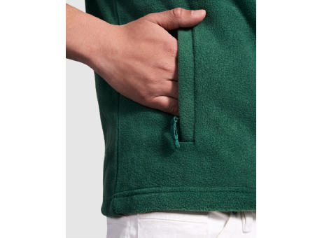 BELLAGIO FLEECE VEST S/L BOTTLE GREEN