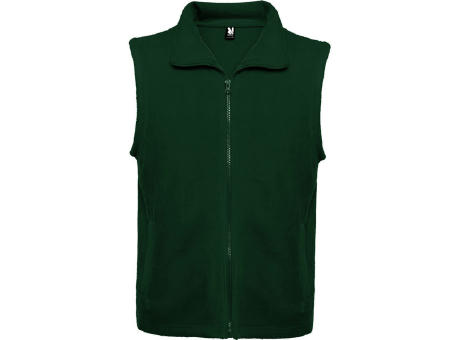 BELLAGIO FLEECE VEST S/M BOTTLE GREEN