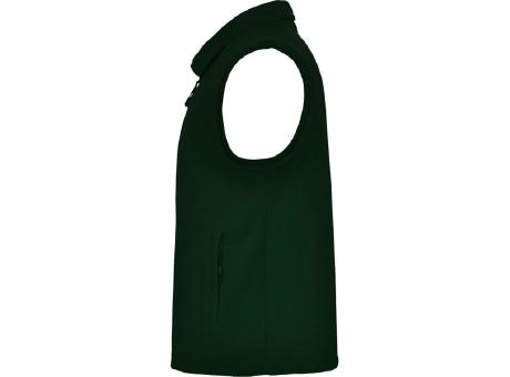 BELLAGIO FLEECE VEST S/M BOTTLE GREEN