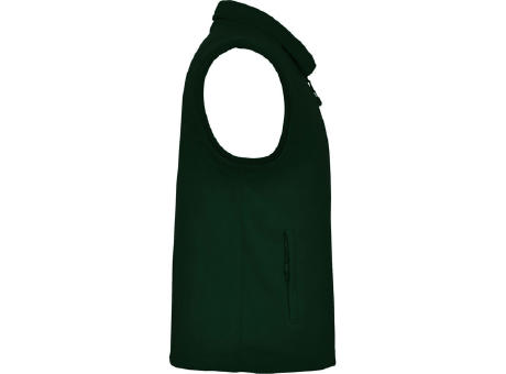 BELLAGIO FLEECE VEST S/M BOTTLE GREEN