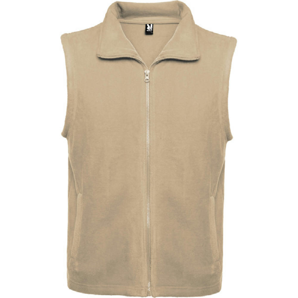 BELLAGIO FLEECE VEST S/L SAND