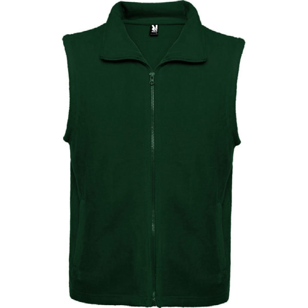 BELLAGIO FLEECE VEST S/M BOTTLE GREEN