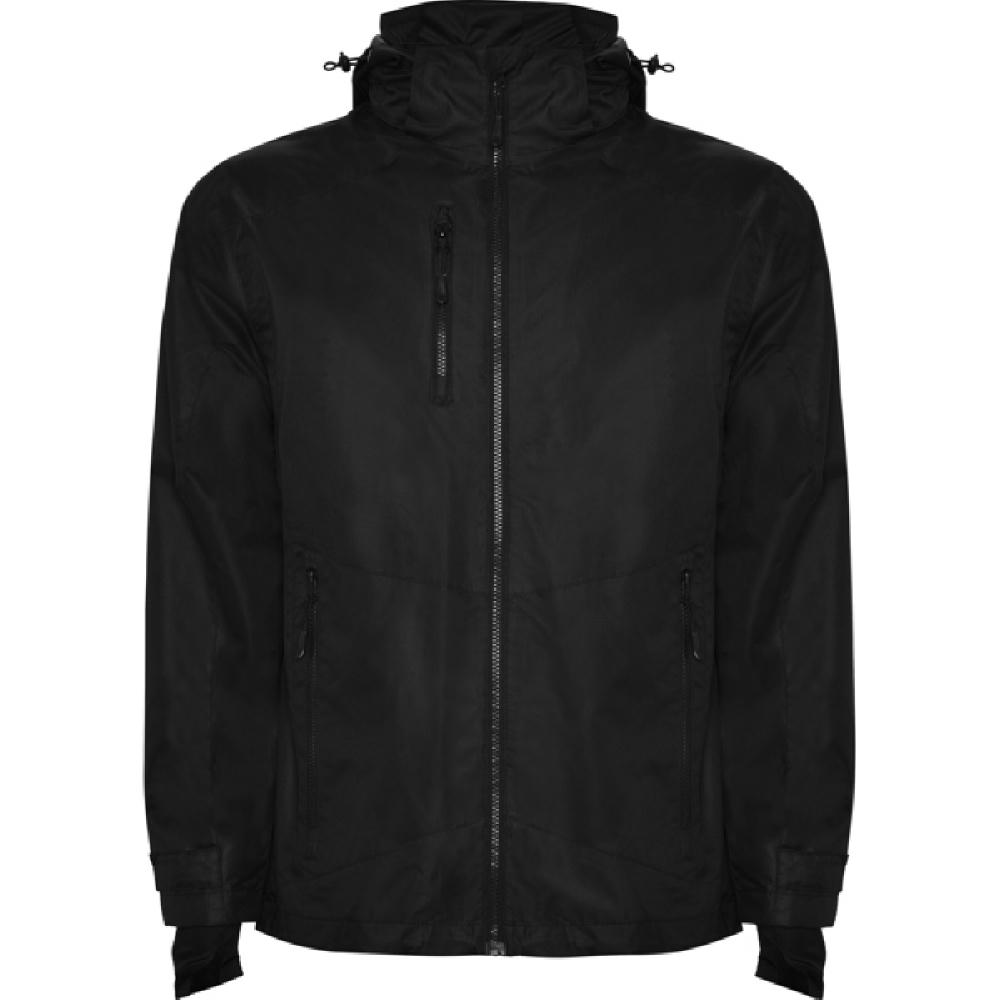 JACKE ALASKA S/S SCHWARZ