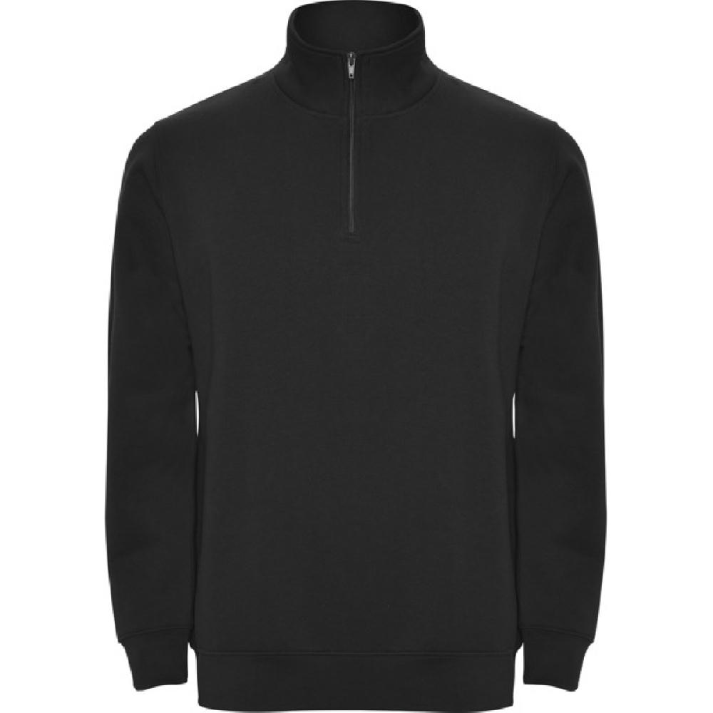 ANETO SWEATSHIRT S/S BLACK