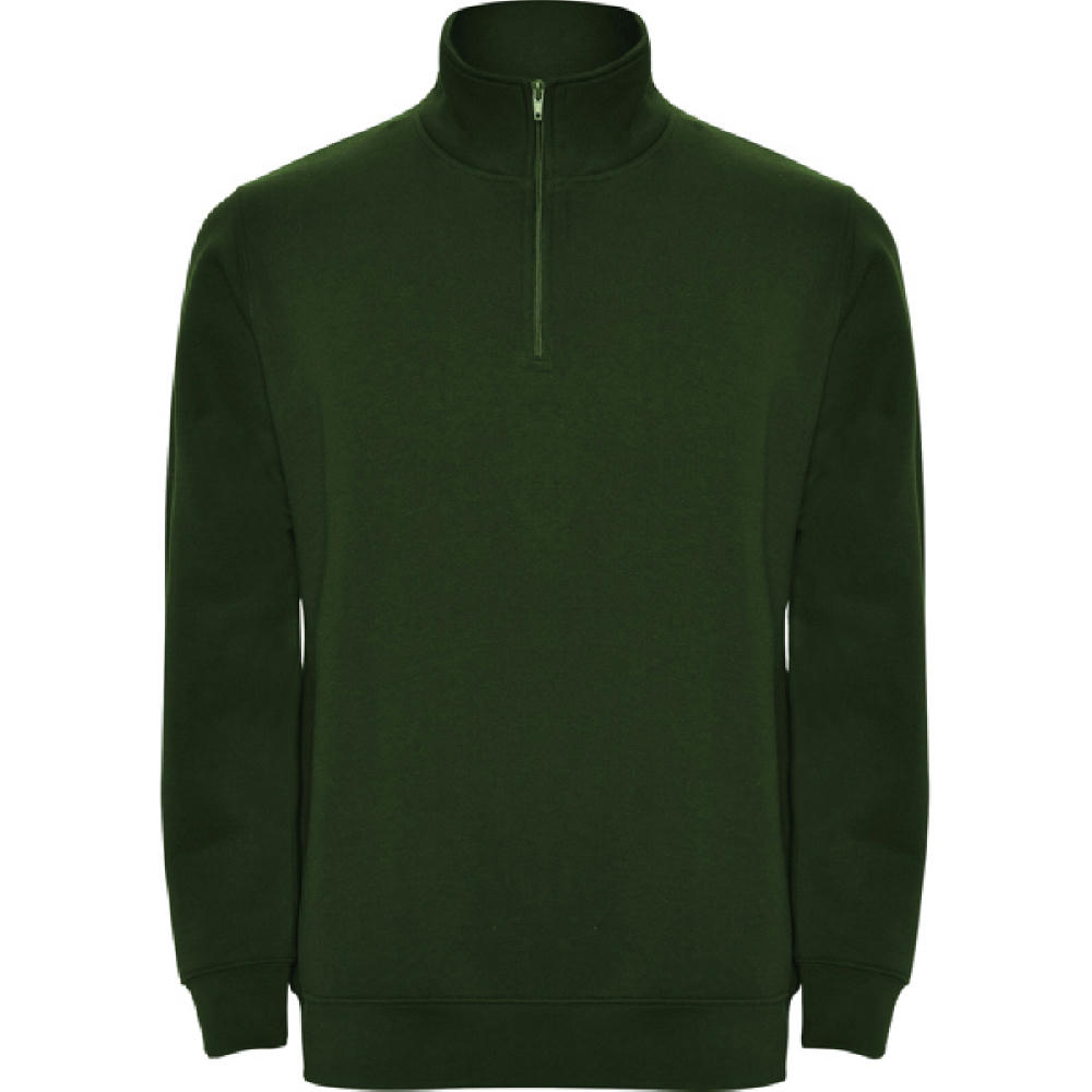 ANETO SWEATSHIRT S/S BOTTLE GREEN