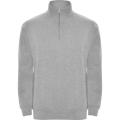 ANETO SWEATSHIRT S/S HEATHER GREY