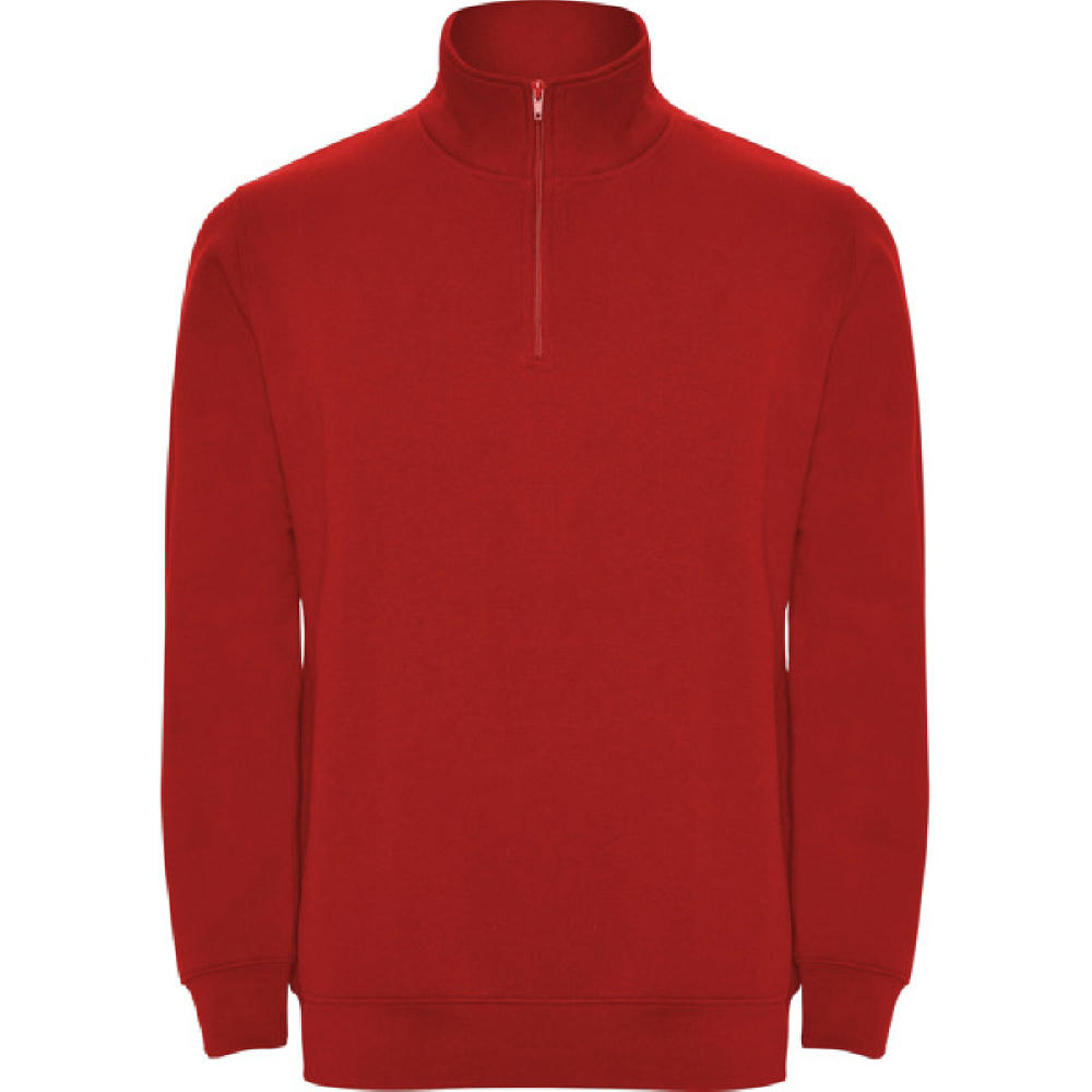 ANETO SWEATSHIRT S/S RED