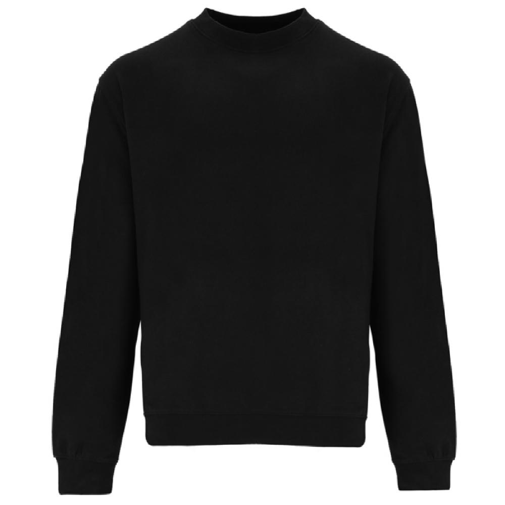 TELENO SWEATSHIRT S/S BLACK