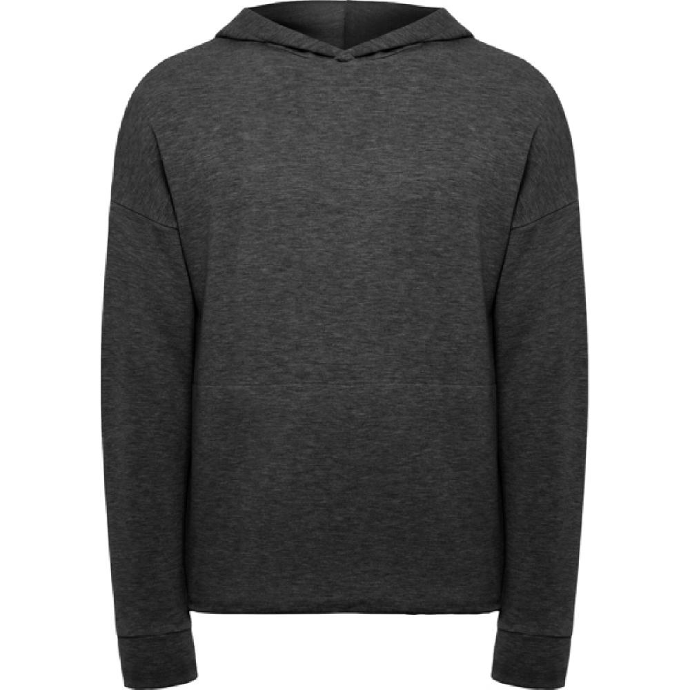 MANASLU SWEATSHIRT S/S HEATHER BLACK