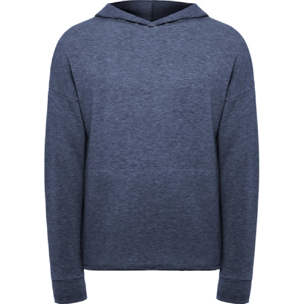 MANASLU SWEATSHIRT S/L HEATHER DENIM