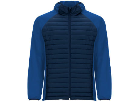 MINSK JACKET S/M NAVY BLUE/ROYAL BLUE