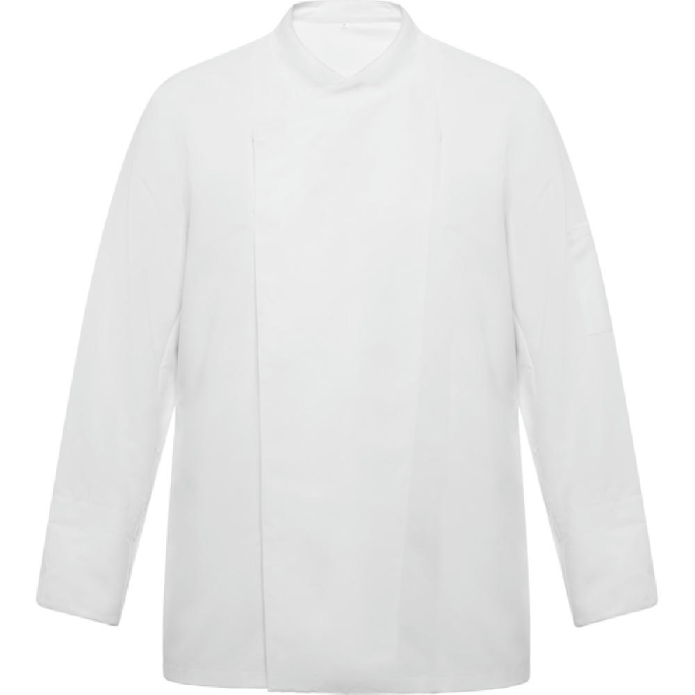 DABIZ CHEF JACKET S/XS WHITE