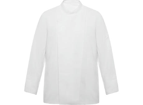 DABIZ CHEF JACKET S/XS WHITE