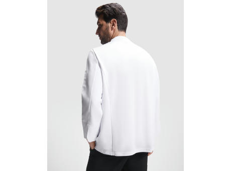 DABIZ CHEF JACKET S/XS WHITE