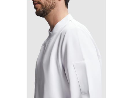 DABIZ CHEF JACKET S/XS WHITE