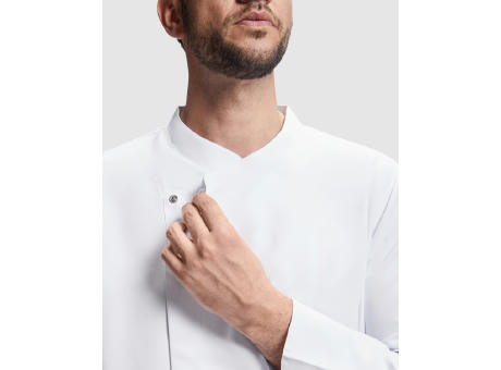 DABIZ CHEF JACKET S/XS WHITE