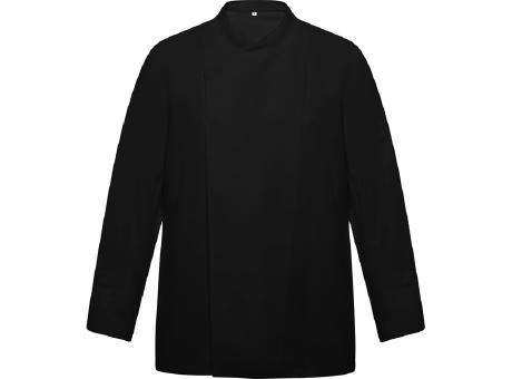 DABIZ CHEF JACKET S/L BLACK