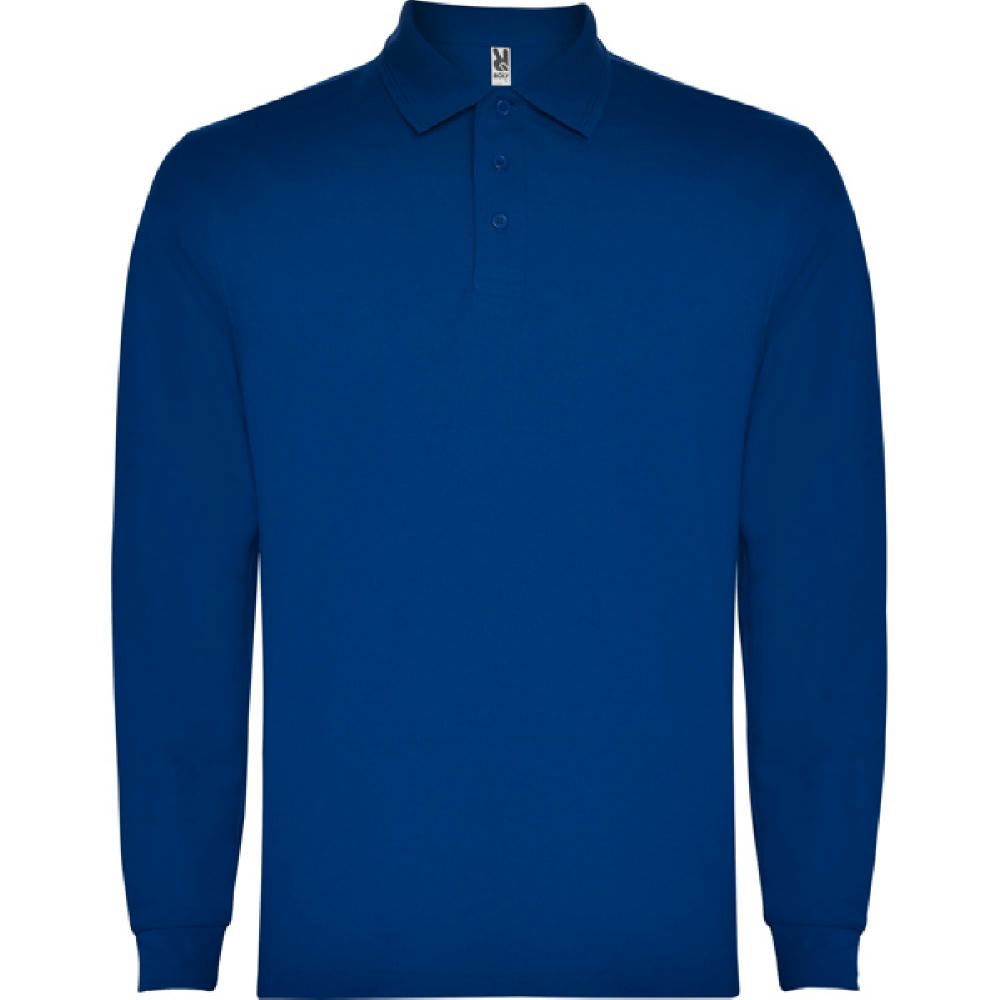 POLO-SHIRT CARPE HERREN S/S ROYAL BLAU