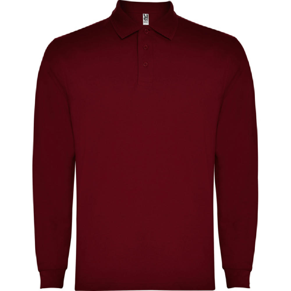 POLO-SHIRT CARPE HERREN S/S GRANATROT