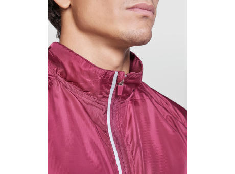 GLASGOW WINDBREAKER S/S BURGUNDY