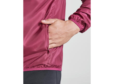 GLASGOW WINDBREAKER S/S BURGUNDY