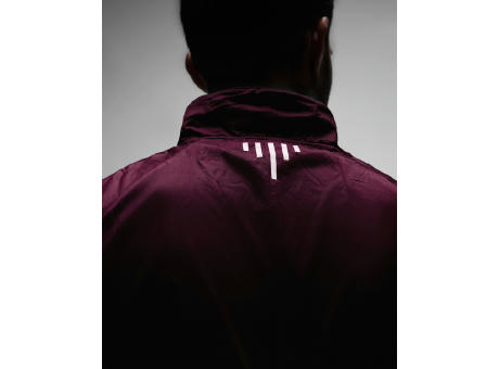 GLASGOW WINDBREAKER S/S BURGUNDY