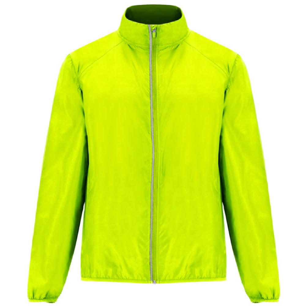 GLASGOW WINDBREAKER S/S FLUOR YELLOW