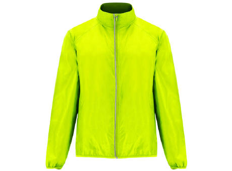 GLASGOW WINDBREAKER S/XL FLUOR YELLOW