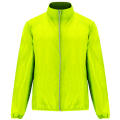 GLASGOW WINDBREAKER S/S FLUOR YELLOW