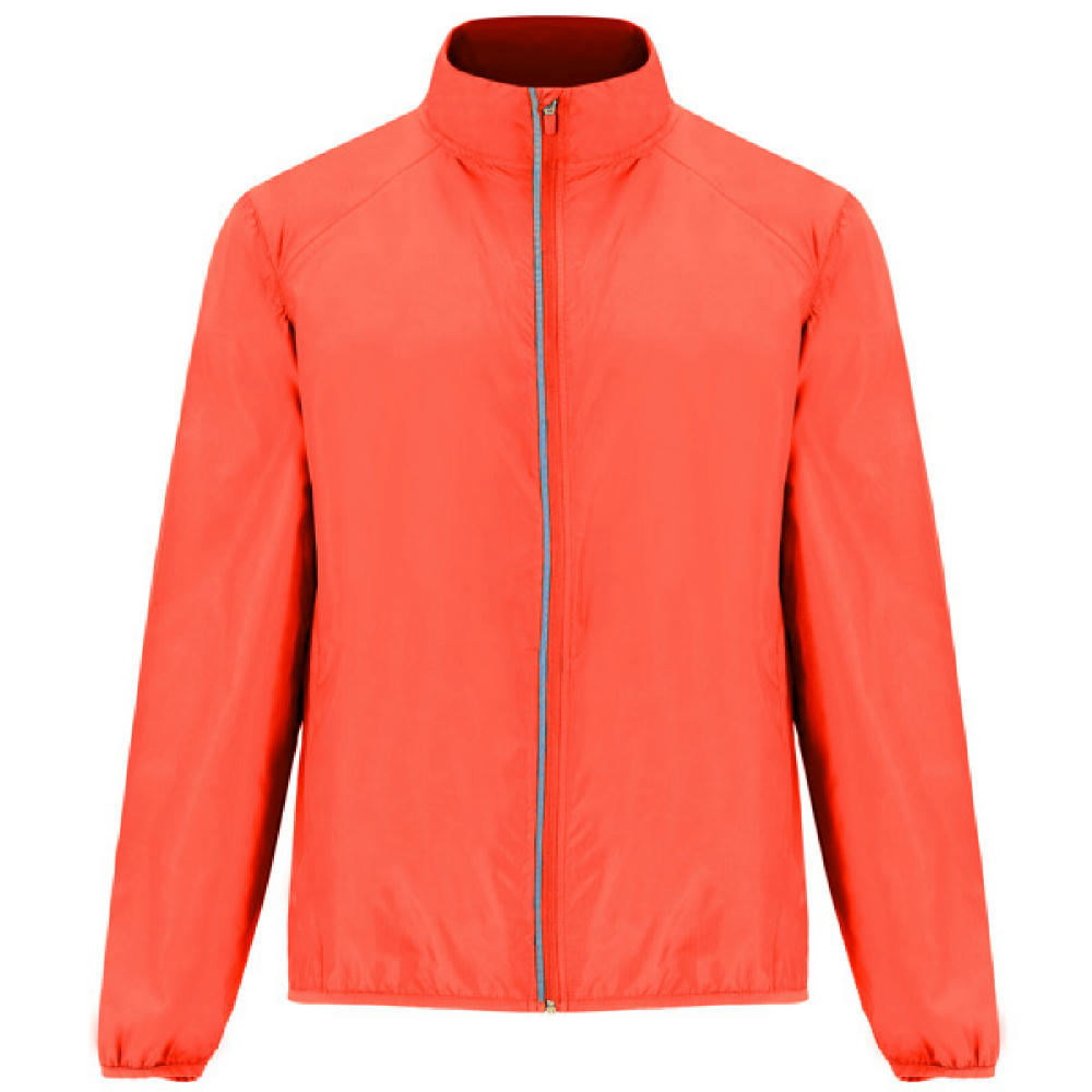 GLASGOW WINDBREAKER S/S FLUOR CORAL