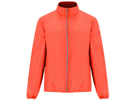 GLASGOW WINDBREAKER S/XXL FLUOR CORAL