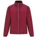 GLASGOW WINDBREAKER S/S BURGUNDY